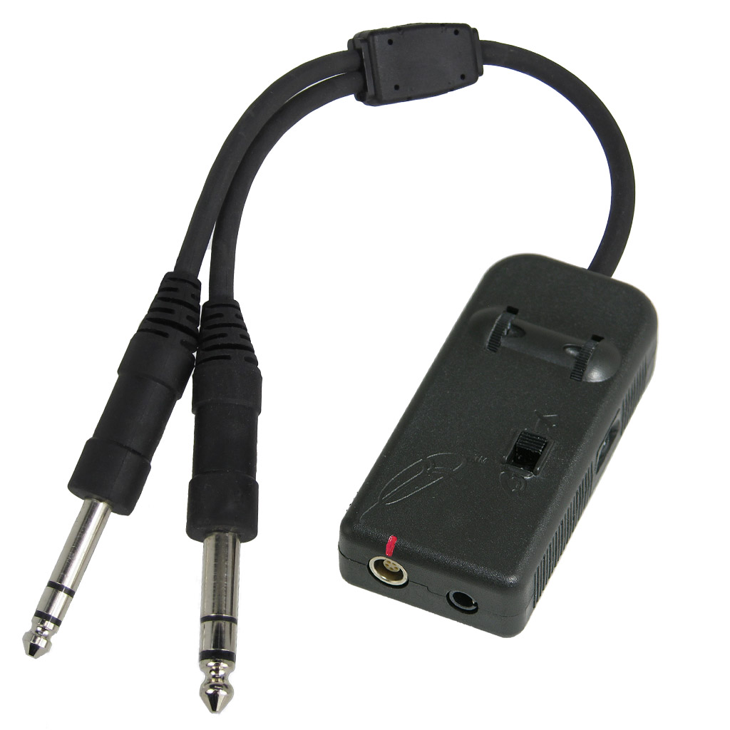 [HPA-001] HARMONY Pro Aviation Cable (2-Plug)