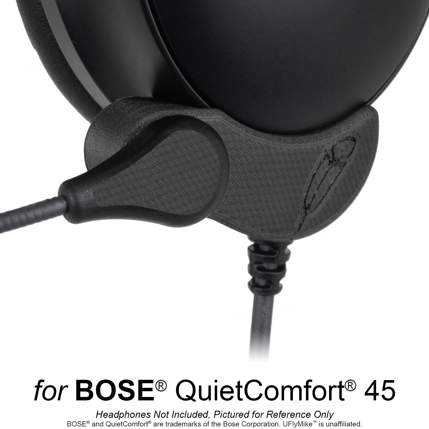 航空機用ヘッドセット　uflymikeとBOSE QC45 HARMONY Aviation Kit | UFlyMike