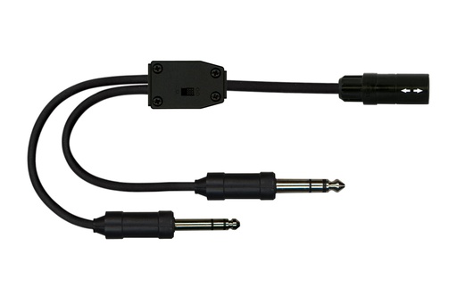 Aviation Adapters for LEMO Headsets